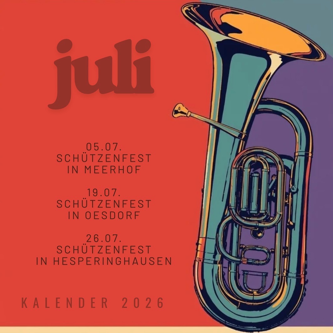 Kalender Juli 2026